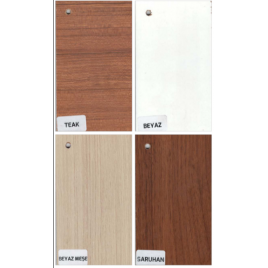2 Göbek Çiçek Model Melamin Kapı 2 Göbek Çiçek Model Melamin Kapı